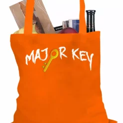 Bewild Major Key To Succes Emoji Key Tote Bag