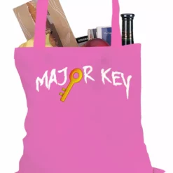 Bewild Major Key To Succes Emoji Key Tote Bag