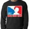 Bewild Major League Vaping Adult Crewneck Cool Funny & Offensive 2 Bewild Major League Vaping Adult Crewneck Cool Funny & Offensive