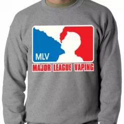 Bewild Major League Vaping Adult Crewneck Cool Funny & Offensive 9 Bewild Major League Vaping Adult Crewneck Cool Funny & Offensive