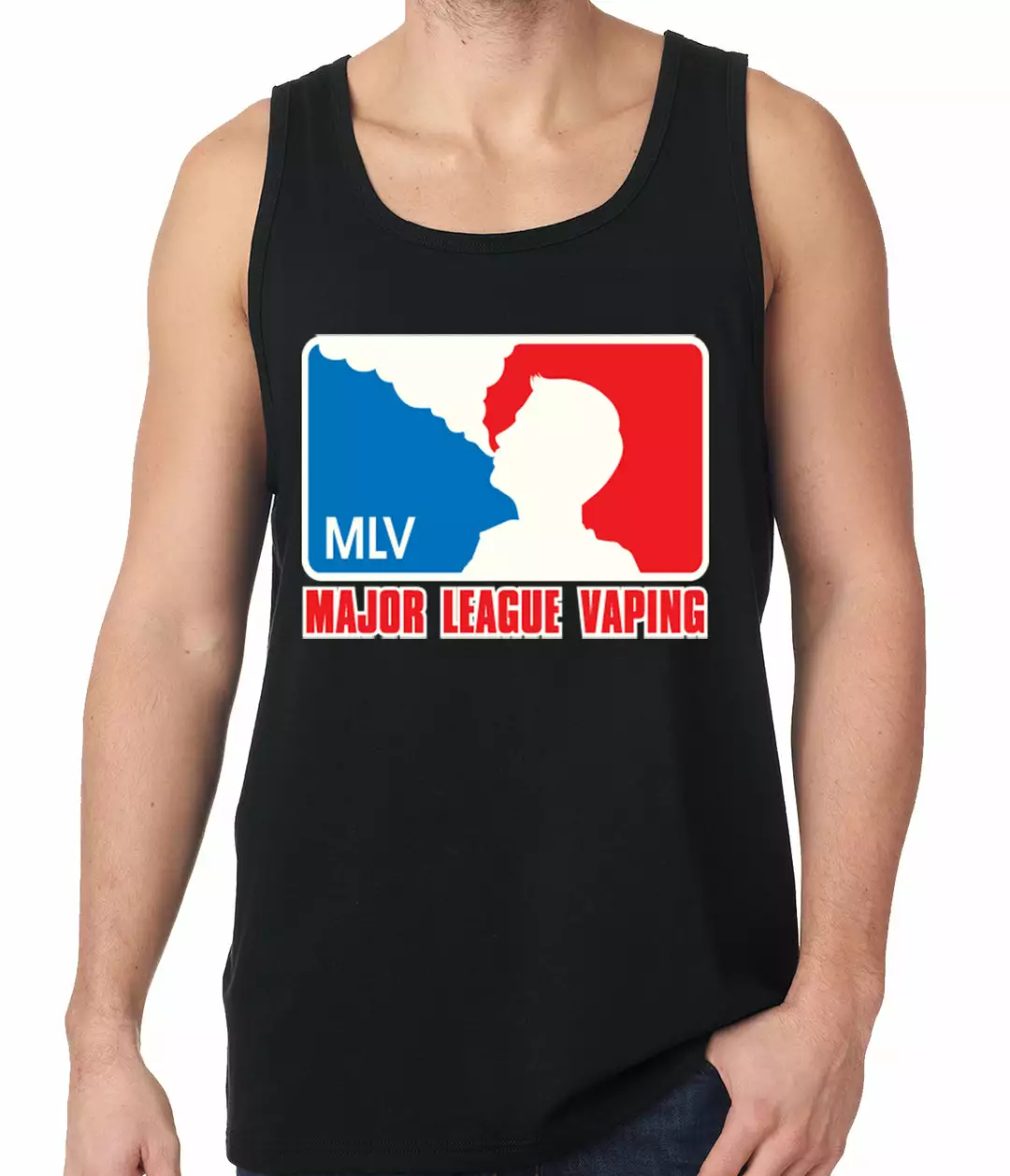 Bewild Major League Vaping Tank Top 4 Bewild Major League Vaping Tank Top