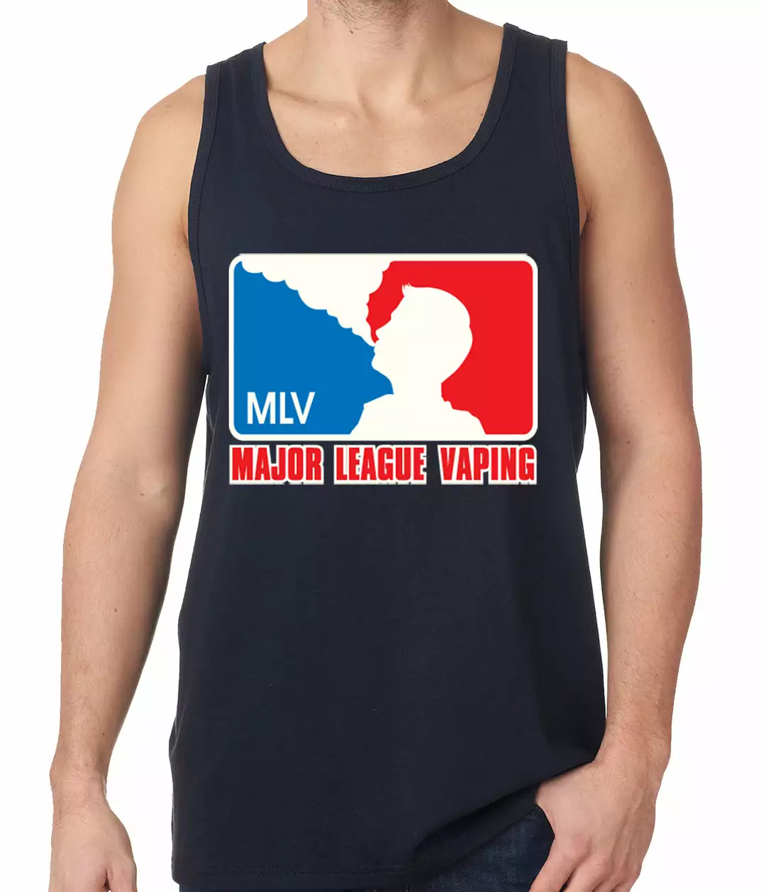 Bewild Major League Vaping Tank Top 6 Bewild Major League Vaping Tank Top
