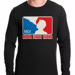 Bewild Major League Vaping Thermal Shirt