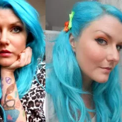 Bewild Manic Panic Hair Dye - Atomic Turquoise Manic Panic Amplified Hair Dye 11 Bewild Manic Panic Hair Dye - Atomic Turquoise Manic Panic Amplified Hair Dye