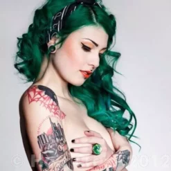 Bewild Manic Panic Amplified Hair Dye - Green Envy