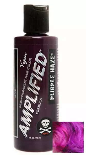 Bewild Manic Panic Hair Dye - Purple Haze Manic Panic Amplified Hair Dye 4 Bewild Manic Panic Hair Dye - Purple Haze Manic Panic Amplified Hair Dye