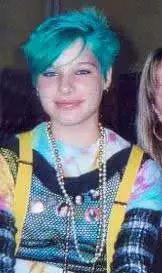 Bewild Manic Panic Hair Dye - Atomic Turquoise Color 4 Bewild Manic Panic Hair Dye - Atomic Turquoise Color