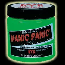 Bewild Manic Panic Electric Lizard Hair Dye