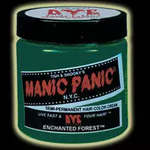 Bewild Manic Panic Hair Dye - Enchanted Forest Hair Color