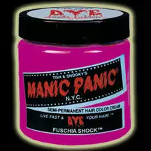 Bewild Manic Panic Fucshia Shock Hair Color