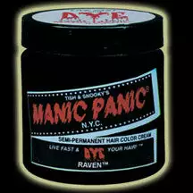 Bewild Manic Panic Hair Dye - Raven Black Hair Color 3 Bewild Manic Panic Hair Dye - Raven Black Hair Color
