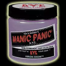 Bewild Manic Panic Virgin Snow Hair Dye 3 Bewild Manic Panic Virgin Snow Hair Dye