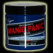 Bewild Manic Panic Voodoo Blue Hair Dye