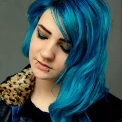 Bewild Manic Panic Voodoo Blue Hair Dye