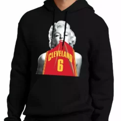 Bewild Marilyn Basketball Jersey #6 Adult Hoodie