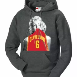 Bewild Marilyn Basketball Jersey #6 Adult Hoodie