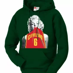 Bewild Marilyn Basketball Jersey #6 Adult Hoodie