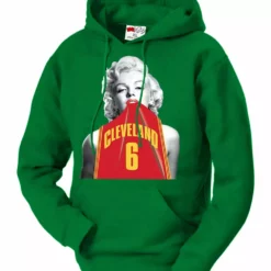 Bewild Marilyn Basketball Jersey #6 Adult Hoodie