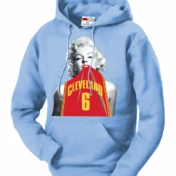 Bewild Marilyn Basketball Jersey #6 Adult Hoodie