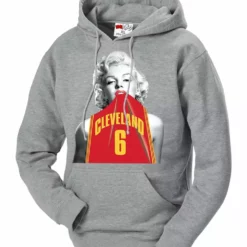 Bewild Marilyn Basketball Jersey #6 Adult Hoodie