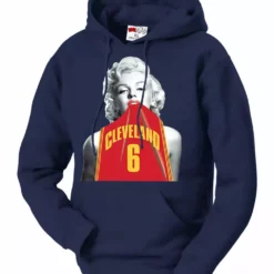 Bewild Marilyn Basketball Jersey #6 Adult Hoodie