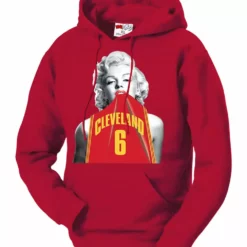 Bewild Marilyn Basketball Jersey #6 Adult Hoodie