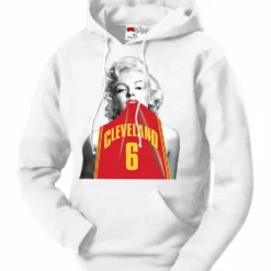 Bewild Marilyn Basketball Jersey #6 Adult Hoodie