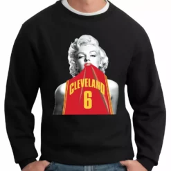 Bewild Marilyn Basketball Jersey #6 Crewneck Sweatshirt