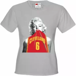 Bewild Sport Inspiration Marilyn Basketball Jersey #6 Girl's T-Shirt