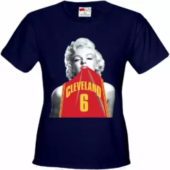 Bewild Sport Inspiration Marilyn Basketball Jersey #6 Girl's T-Shirt