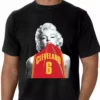 Bewild Marilyn Basketball Jersey #6 Men's T-Shirt Sport Inspiration 2 Bewild Marilyn Basketball Jersey #6 Men's T-Shirt Sport Inspiration