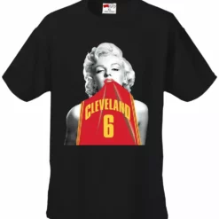 Bewild Marilyn Basketball Jersey #6 Men's T-Shirt Sport Inspiration 15 Bewild Marilyn Basketball Jersey #6 Men's T-Shirt Sport Inspiration