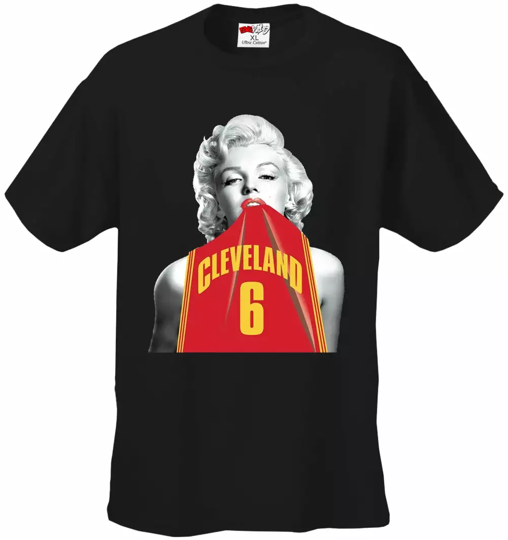 Bewild Marilyn Basketball Jersey #6 Men's T-Shirt Sport Inspiration 5 Bewild Marilyn Basketball Jersey #6 Men's T-Shirt Sport Inspiration