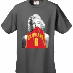 Bewild Marilyn Basketball Jersey #6 Men's T-Shirt Sport Inspiration 16 Bewild Marilyn Basketball Jersey #6 Men's T-Shirt Sport Inspiration