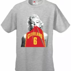 Bewild Marilyn Basketball Jersey #6 Men's T-Shirt Sport Inspiration 18 Bewild Marilyn Basketball Jersey #6 Men's T-Shirt Sport Inspiration