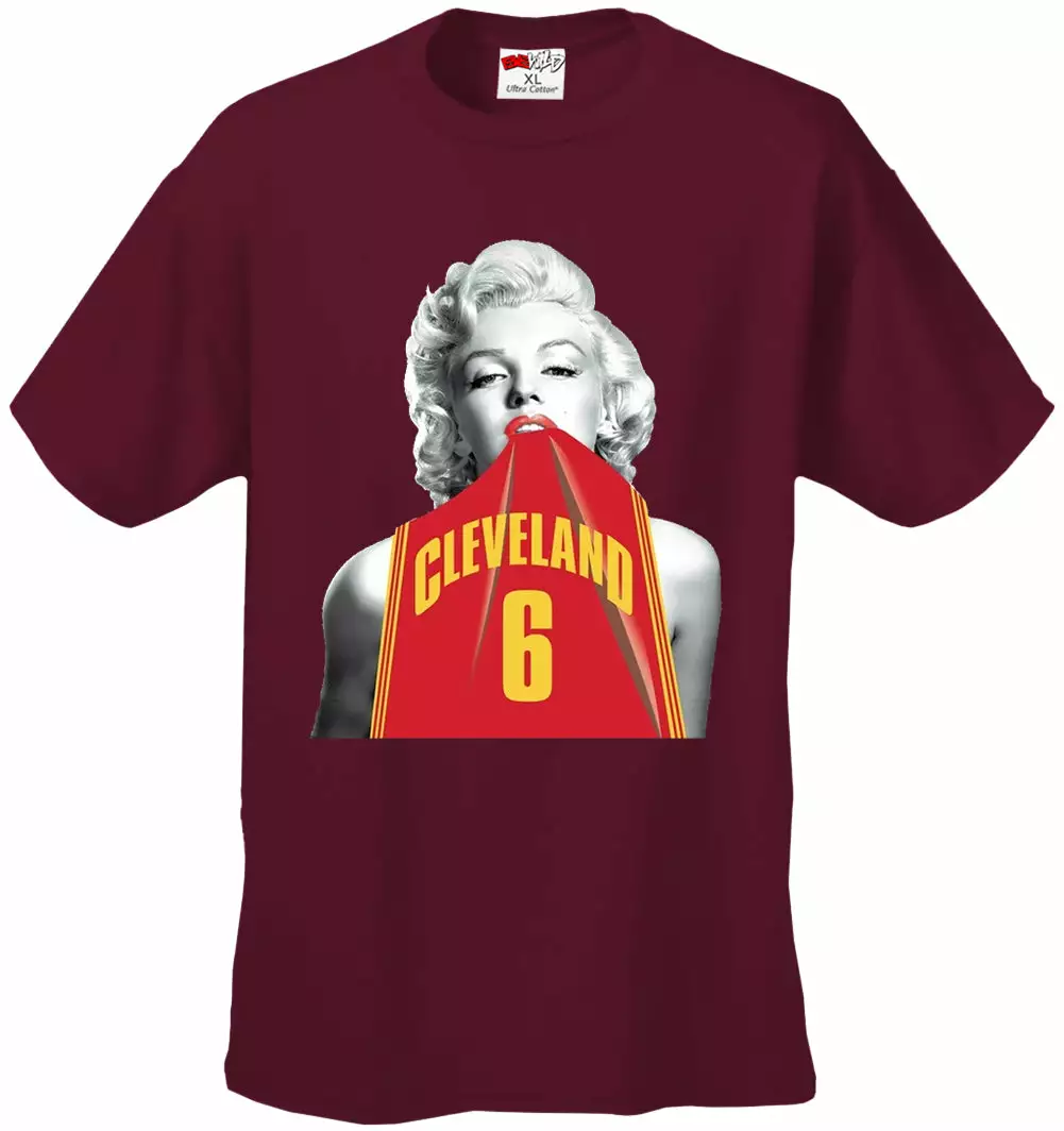 Bewild Marilyn Basketball Jersey #6 Men's T-Shirt Sport Inspiration 9 Bewild Marilyn Basketball Jersey #6 Men's T-Shirt Sport Inspiration