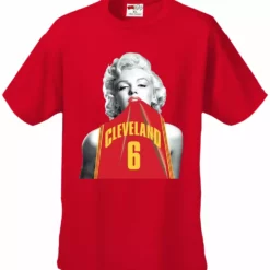 Bewild Marilyn Basketball Jersey #6 Men's T-Shirt Sport Inspiration 21 Bewild Marilyn Basketball Jersey #6 Men's T-Shirt Sport Inspiration