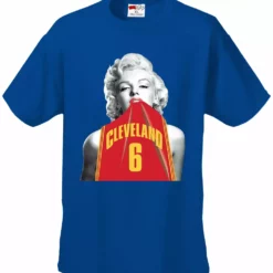 Bewild Marilyn Basketball Jersey #6 Men's T-Shirt Sport Inspiration 22 Bewild Marilyn Basketball Jersey #6 Men's T-Shirt Sport Inspiration