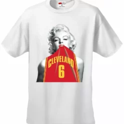 Bewild Marilyn Basketball Jersey #6 Men's T-Shirt Sport Inspiration 23 Bewild Marilyn Basketball Jersey #6 Men's T-Shirt Sport Inspiration