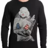 Bewild Marilyn Flag Bikini Thermal Shirt