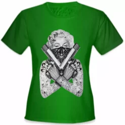 Bewild Marilyn Monroe "Gangster" Girls T-Shirt Cool Funny & Offensive 16 Bewild Marilyn Monroe