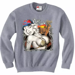 Bewild Marilyn Monroe Nice Rack Crewneck Sweatshirt