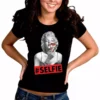 Bewild Marilyn Monroe #SELFIE Girl's T-Shirt Cool Funny & Offensive