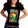 Bewild Marilyn Monroe - White Girl Wasted Girl's T-Shirt Cool Funny & Offensive