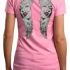 Bewild Cool Funny & Offensive Marilyn Monroe Wings Girls T-Shirt
