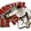 Bewild Martial Arts Lapel Pin