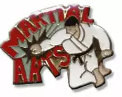 Bewild Martial Arts Lapel Pin