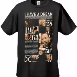 Bewild Martin Luther King Anniversary T-Shirt (Men's) Nationality & Ethnic