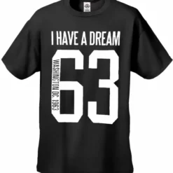 Bewild Martin Luther King I Have A Dream 1963 T-Shirt (Men's) Nationality & Ethnic