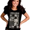 Bewild Martin Luther King I Have A Dream Girl's T-Shirt 2 Bewild Martin Luther King I Have A Dream Girl's T-Shirt